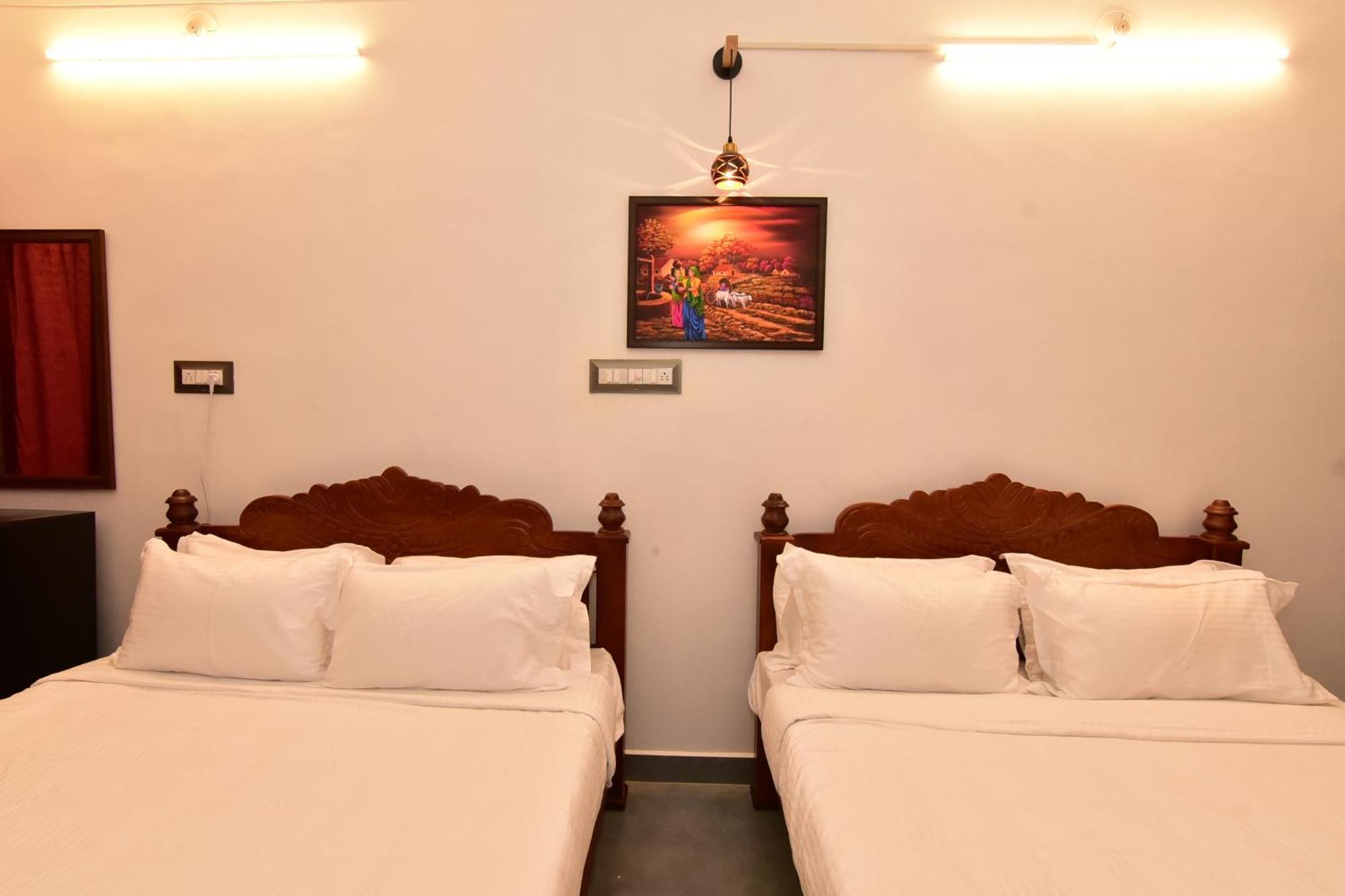 Chez Linda Home Stay Puducherry Exterior foto