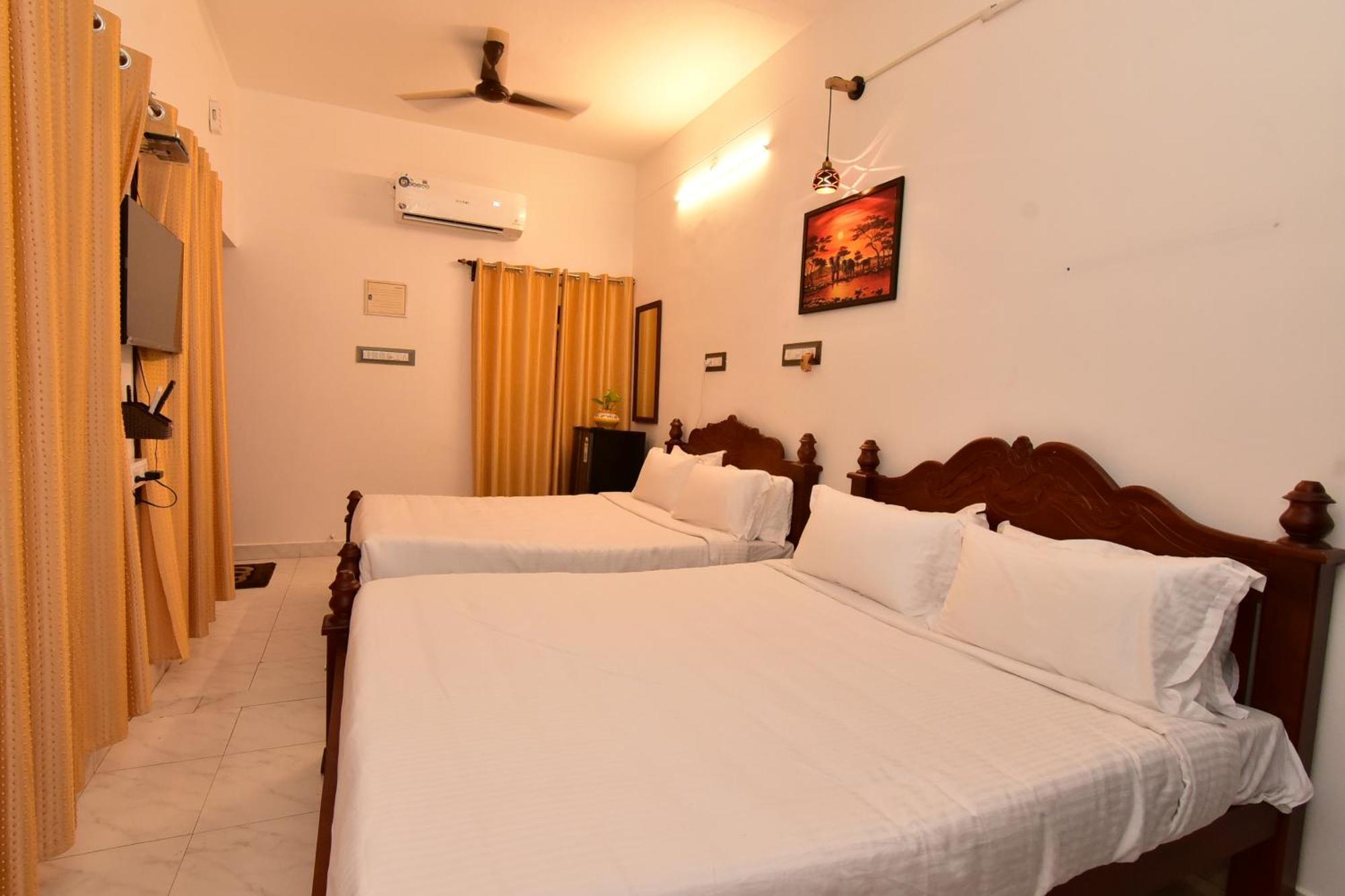 Chez Linda Home Stay Puducherry Exterior foto