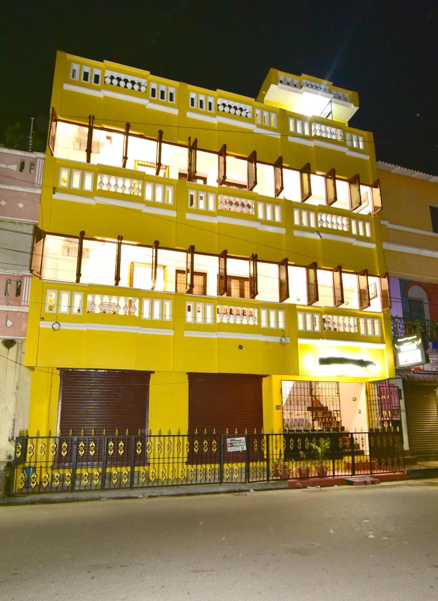 Chez Linda Home Stay Puducherry Exterior foto