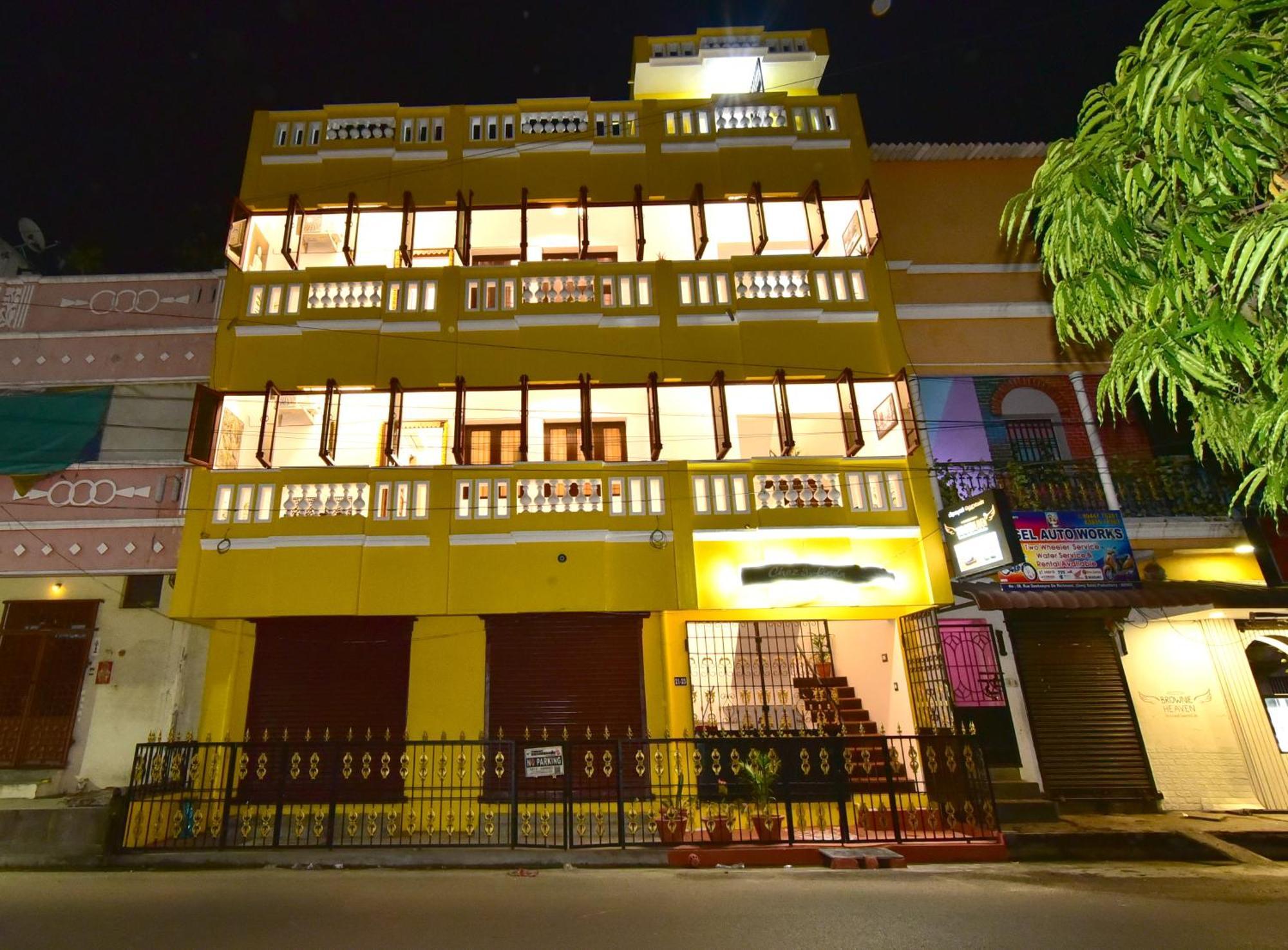 Chez Linda Home Stay Puducherry Exterior foto